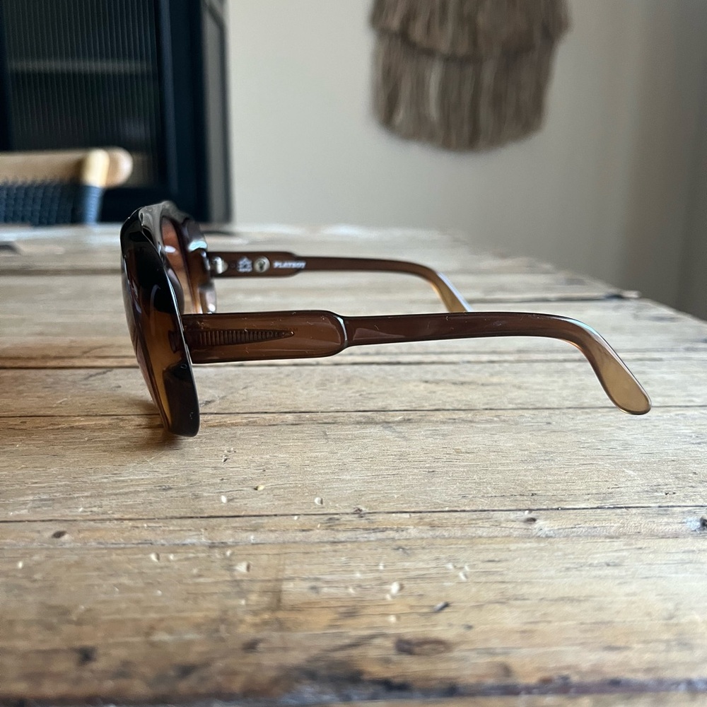 Vintage RARE playboy sunglasses - Picture 3 of 7